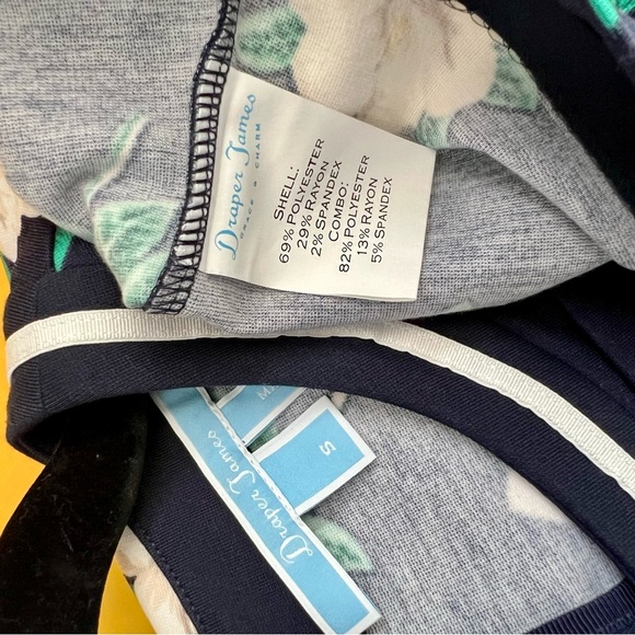 Draper James Magnolia Floral Bodycon Knee Length Bodycon Mini Dress Small - Picture 6 of 12